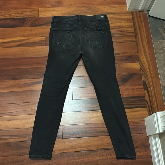 American Eagle Super Super Stretch Hi-Rise Jegging - Picture 2 of 4